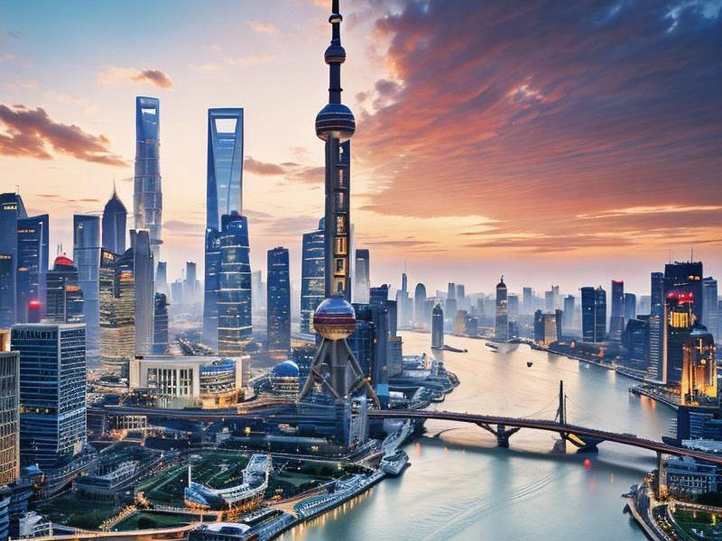 Shanghai and Its Vibrant Surroundings: A Comprehensive Overview