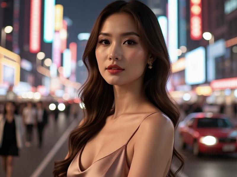 【霓虹与素笺：上海女性的双重奏】