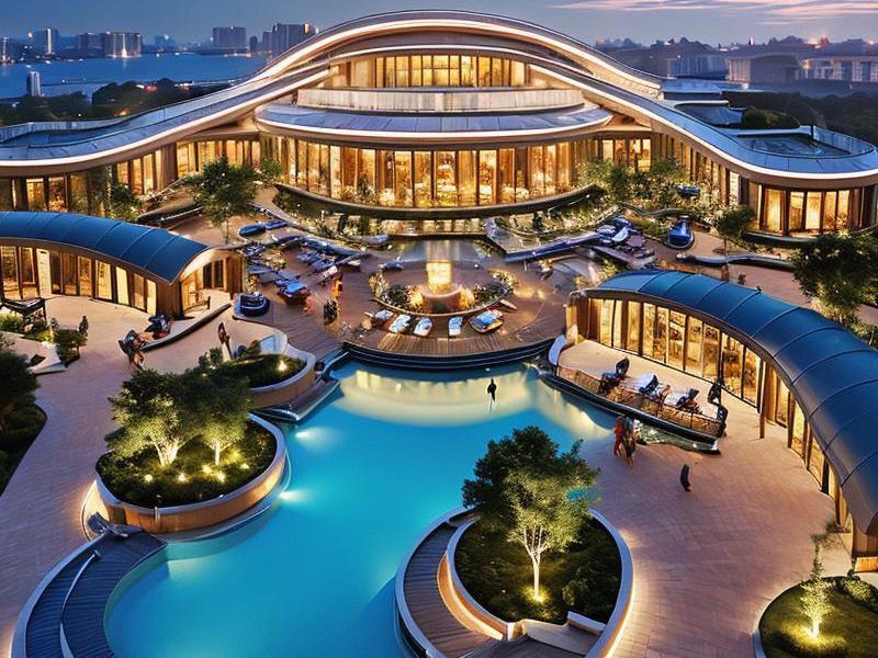 Shanghai Entertainment Resort: A New Hub for Leisure and Culture in the City