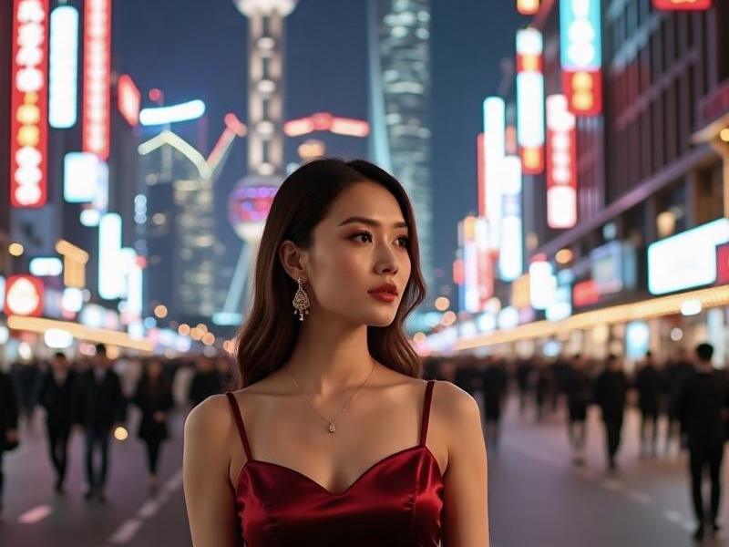 【霓虹密码】上海丽人进化史：从旗袍卷边到数字容颜的百年审美革命