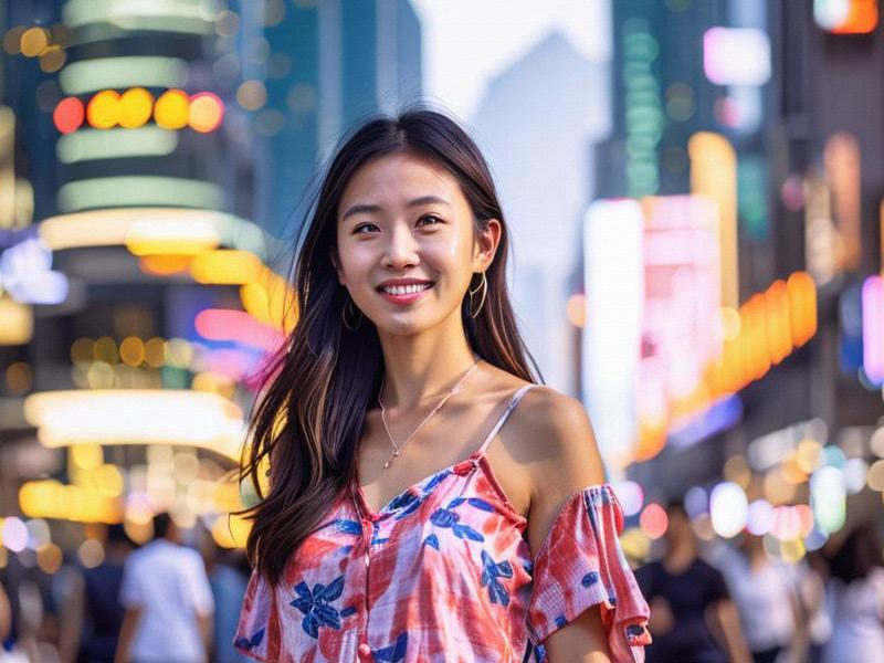 Shanghai's Beauty: A Blend of Tradition and Modernity