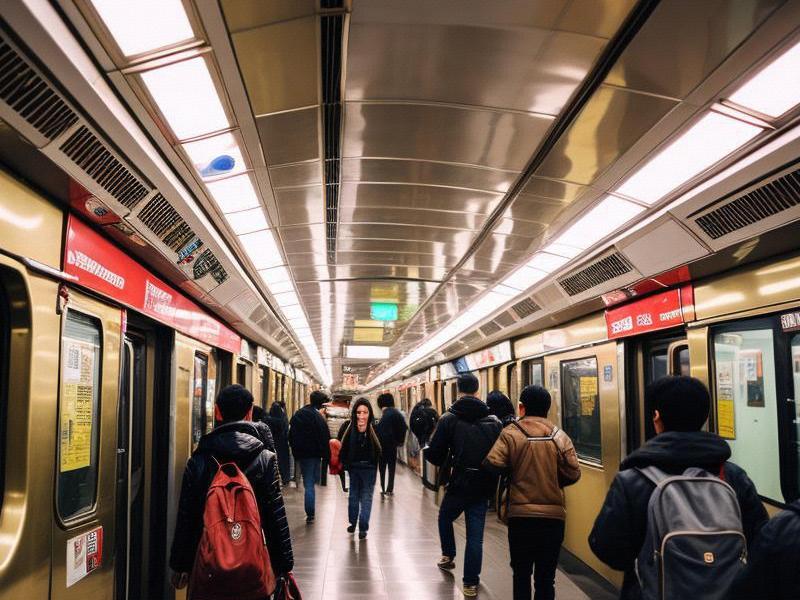 Exploring the Enchanting Shanghai Metro Line and Its Surroundings