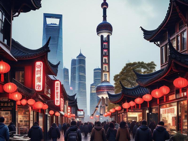 Shanghai Life: A Blend of Tradition and Modernity