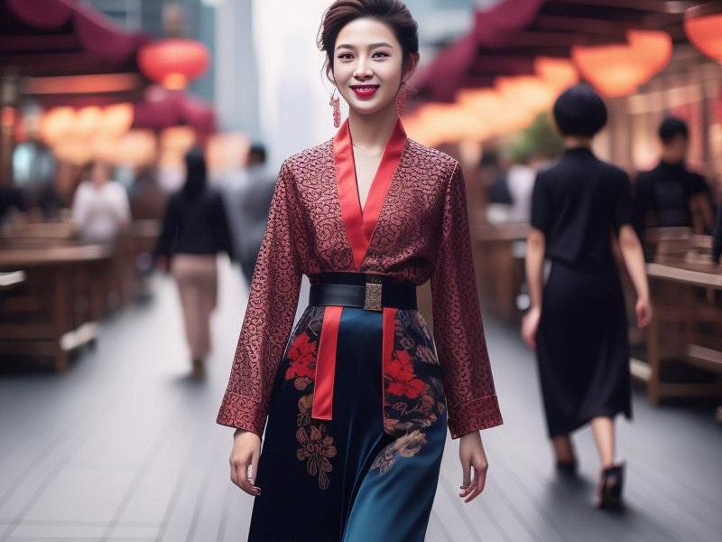 Shanghai Beauties: A Blend of Tradition and Modernity