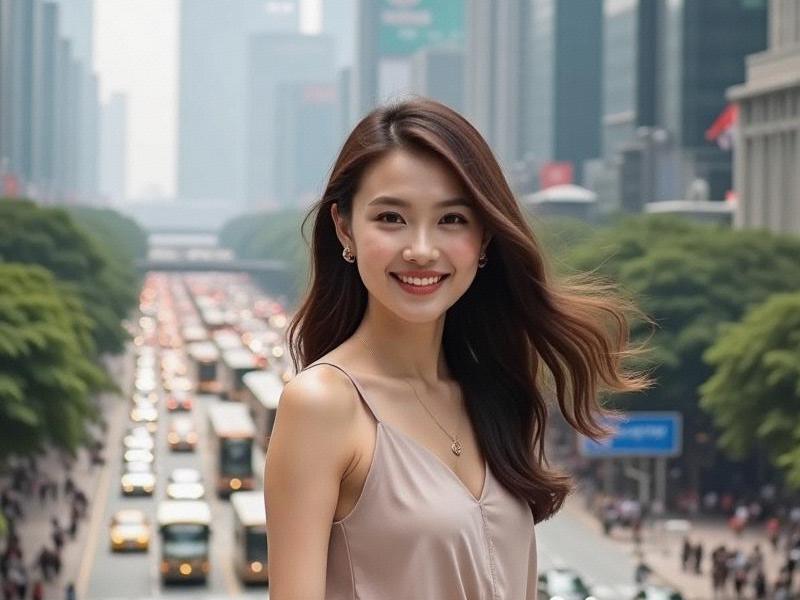 The Shanghai Glow: How China's Cosmopolitan Women Are Rewriting Beauty Standards