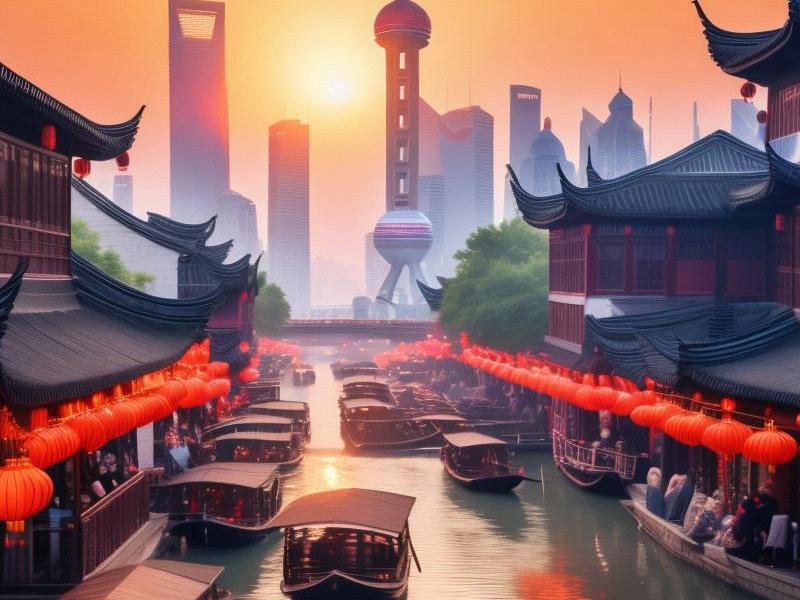 An In-depth Exploration of Shanghai and Its Surrounding Areas