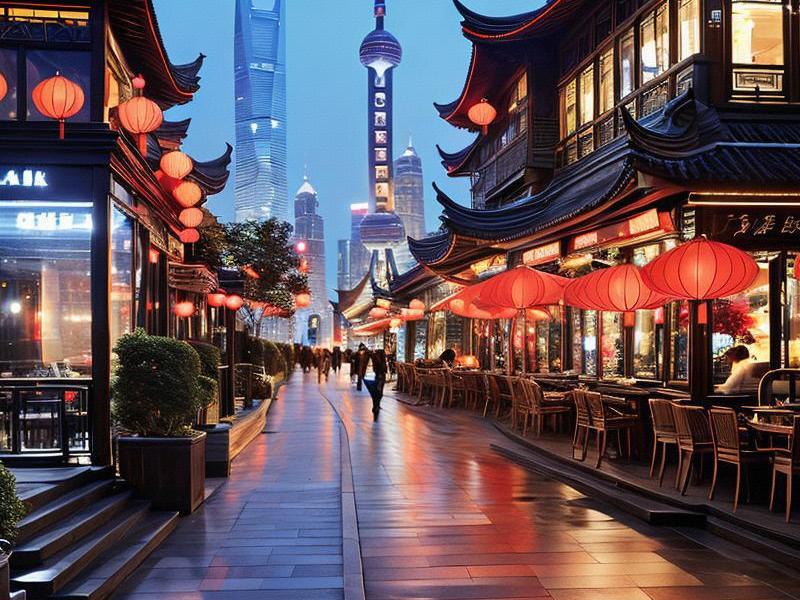 Shanghai's Nightlife: A Glimpse into the Glamorous Entertainment Districts