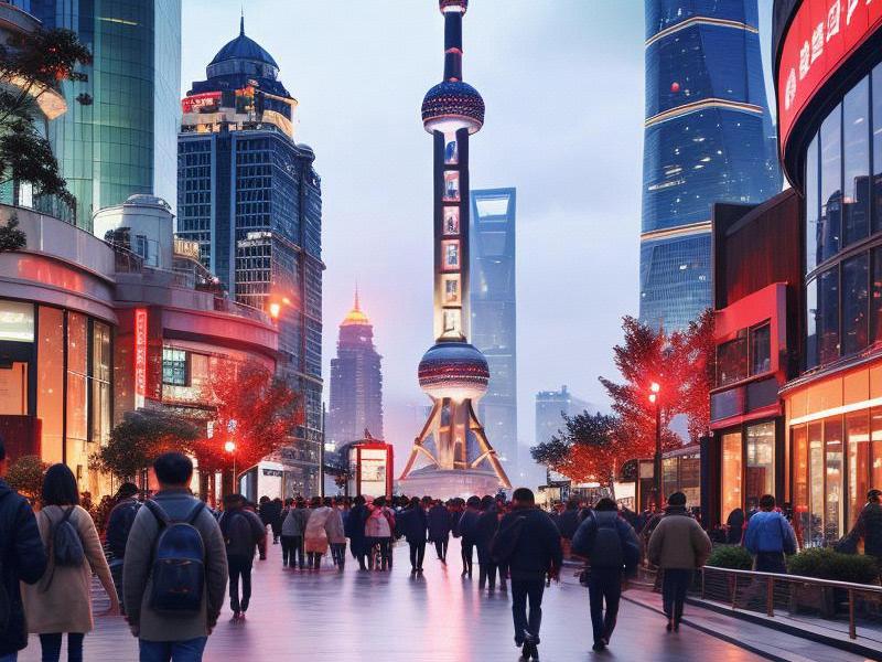 Shanghai's Beauty: A Blend of Tradition and Modernity