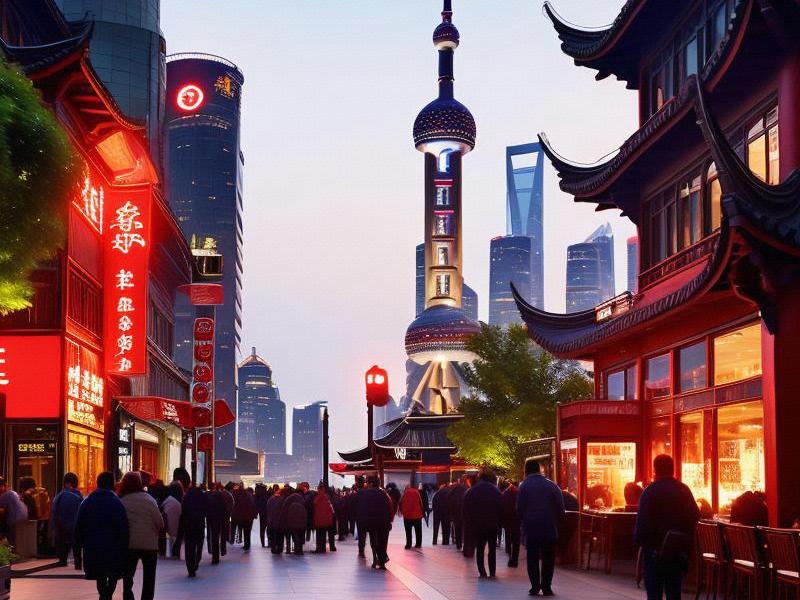 Shanghai: A Cultural Melting Pot of East and West