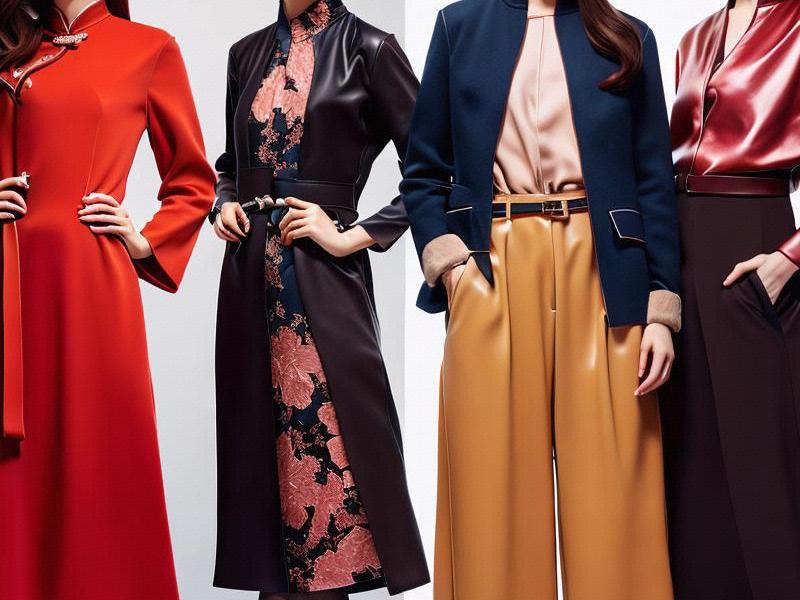 Shanghai Beauties: A Blend of Tradition and Modernity
