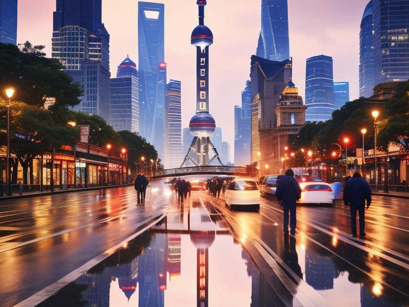 Shanghai's Beauty: A Blend of Tradition and Modernity