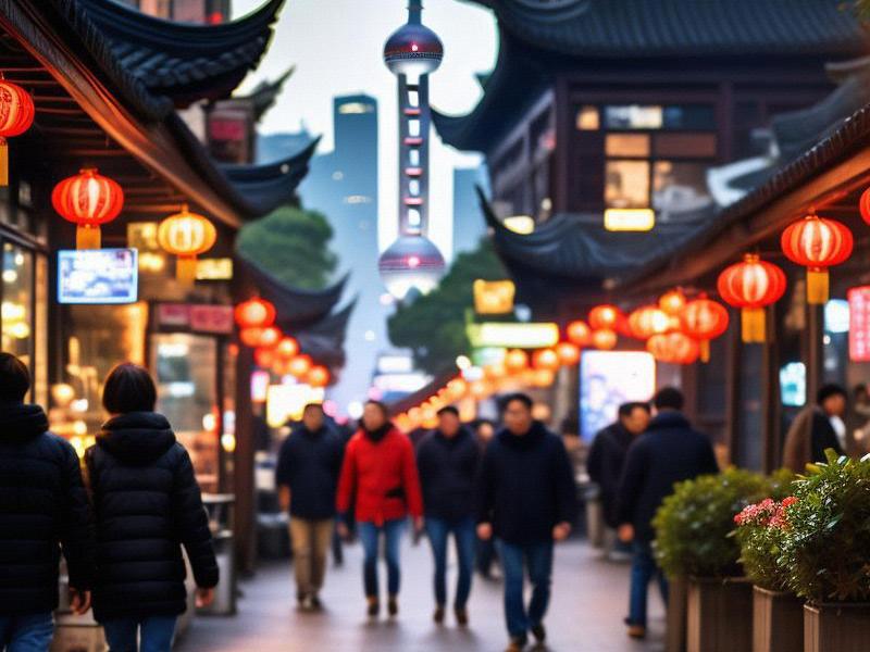 Shanghai's Local Life and Its Surrounding Areas: A Glimpse into the Metropolis
