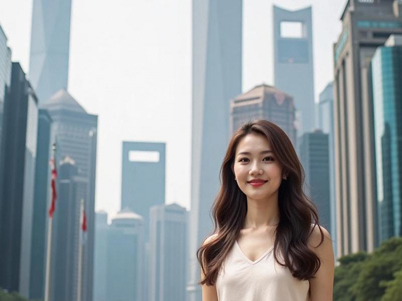 Shanghai 2045: Where Futurism Meets Heritage in China's Global Megacity