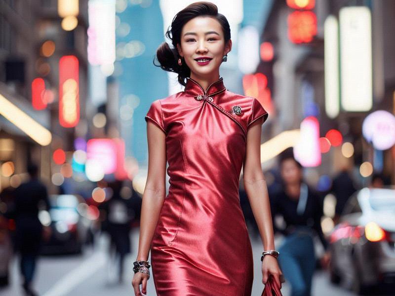 Shanghai Beauties: A Blend of Tradition and Modernity