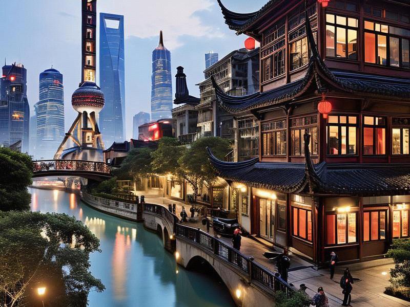 Shanghai's Beauty: A Blend of Tradition and Modernity