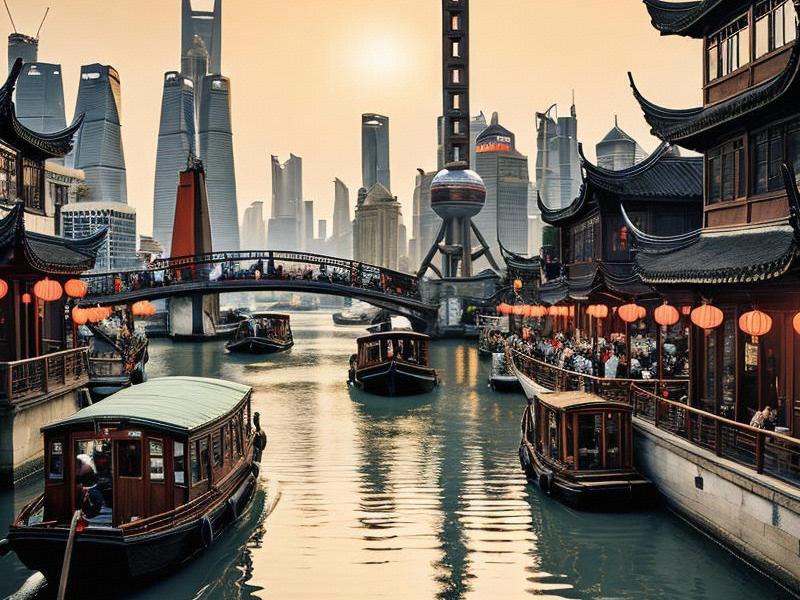 Shanghai's Renaissance: A Modern Metropolis with a Rich Historical Tapestry