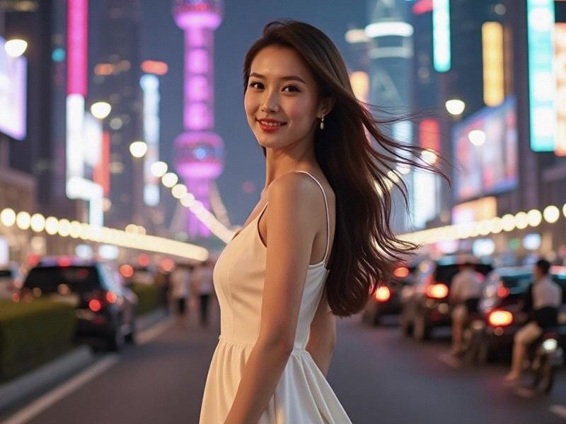 The New Shanghai Woman: Redefining Beauty and Ambition in China's Global City