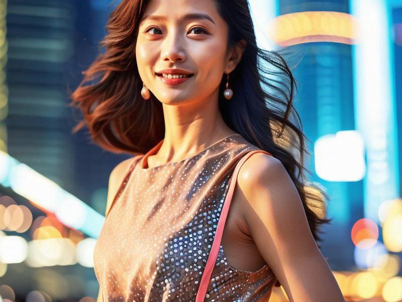 Shanghai's Beauty: A Journey through Style and Culture