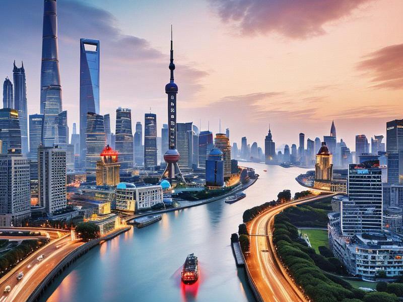 Shanghai and Its Surrounding Areas: A Dynamic Economic and Cultural Hubs