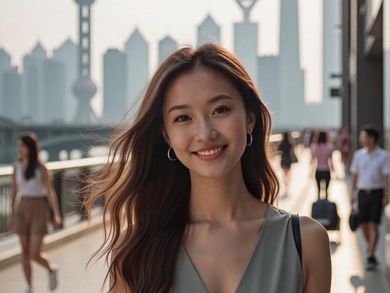 Shanghai Glamour: How the City's Women Are Redefining Asian Beauty Standards