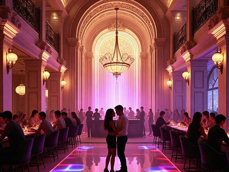 Shanghai's Elite Nightlife: Where Tradition Meets Futurism in Exclusive Clubs