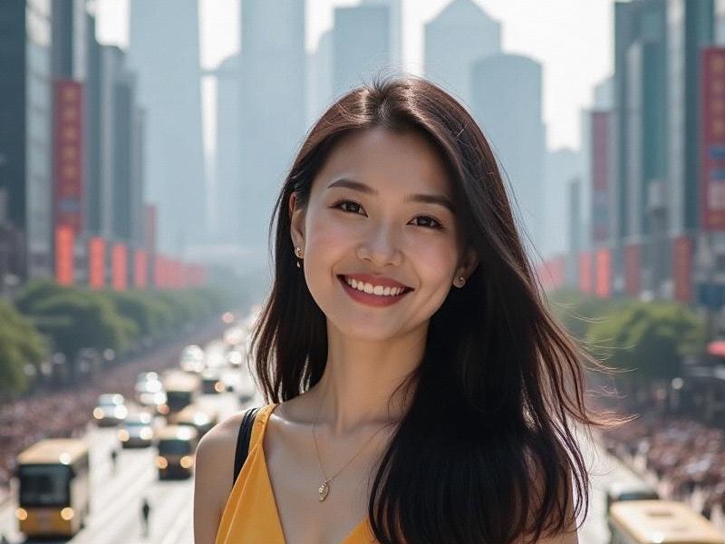 Silk and Silicon: The Dual Identity of Shanghai's Modern Women
