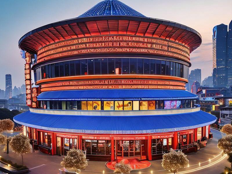 Shanghai's Thriving Entertainment Scene: A Showcase of Modern Culture and Heritage