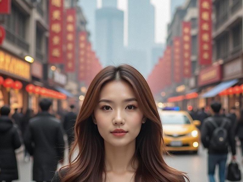 【霓虹与素笺】上海女性的双面绣：从永安橱窗到元宇宙T台