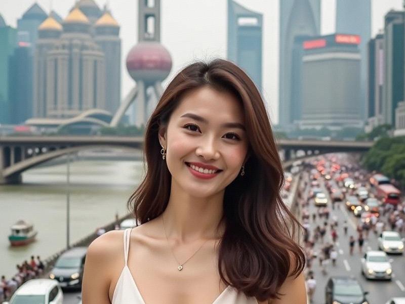 Shanghai's Modern Goddesses: Where East Meets West in Style and Ambition
