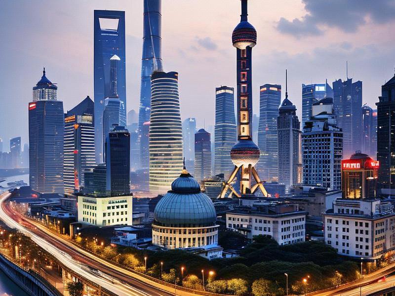 Shanghai's Beauty: A Blend of Tradition and Modernity