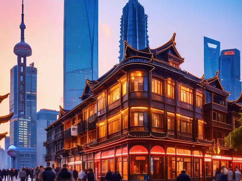 Shanghai's Beauty: A Blend of Tradition and Modernity