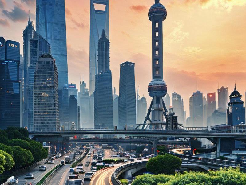 Shanghai's Rising Star: Exploring the Vibrant Surroundings of China's Global Metropolis