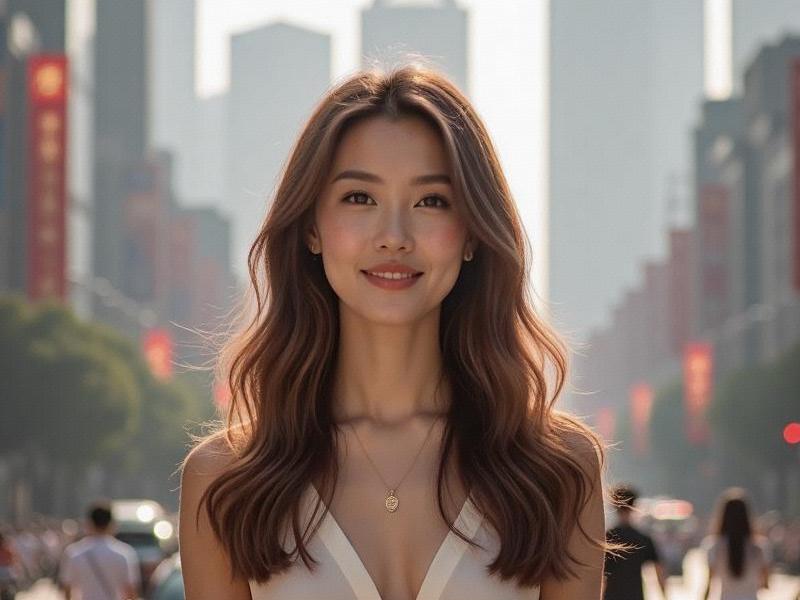 Shanghai’s Digital Muse: How Tech-Savvy Women Redefine Beauty and Power