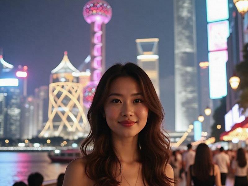 Shanghai 3500: Quantum Aesthetic Singularity and the Galactic Femininity Matrix