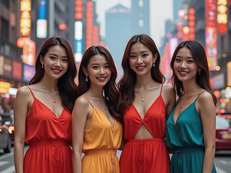 Shanghai Style Icons: How Local Women Are Redefining Chinese Beauty Standards