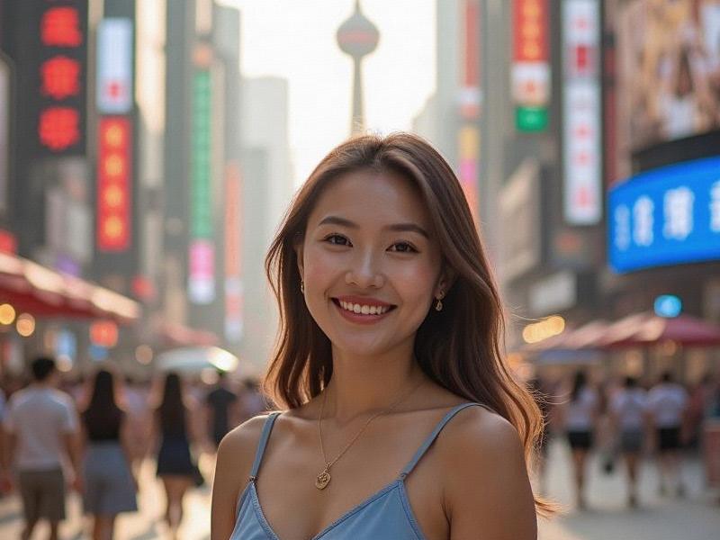 Shanghai Glamour: How the City's Women Are Redefining Chinese Femininity in the Digital Age