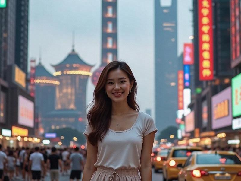 The Shanghai Woman: How China's Most Cosmopolitan City Redefines Feminine Identity in the 21st Century