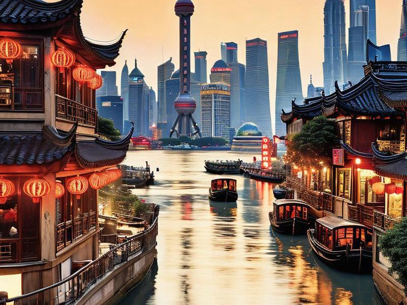 Shanghai Tourism Experience: A Journey Through the Modern and Traditional