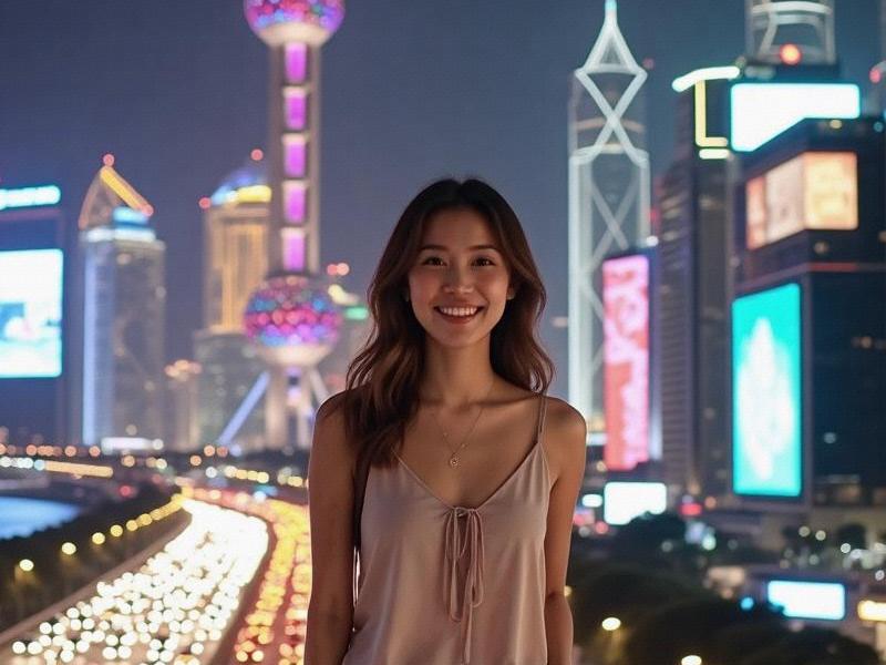 Shanghai 2040: The Making of a Neo-Futuristic Megalopolis