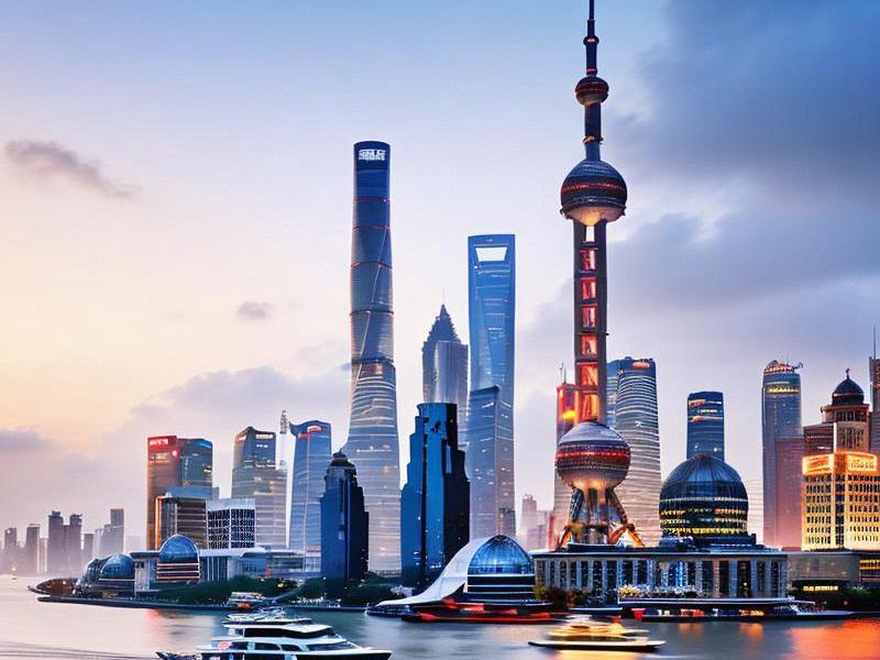Shanghai's Beauty: A Blend of Tradition and Modernity