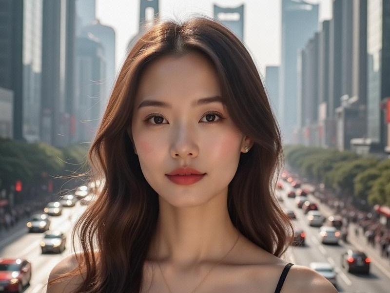 【霓虹与代码之间】——上海女性的世纪形象突围记