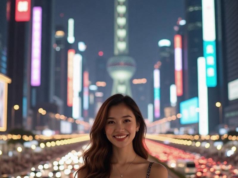 Shanghai’s Cyber Elegance: How Tech-Savvy Women Reimagine Beauty and Power