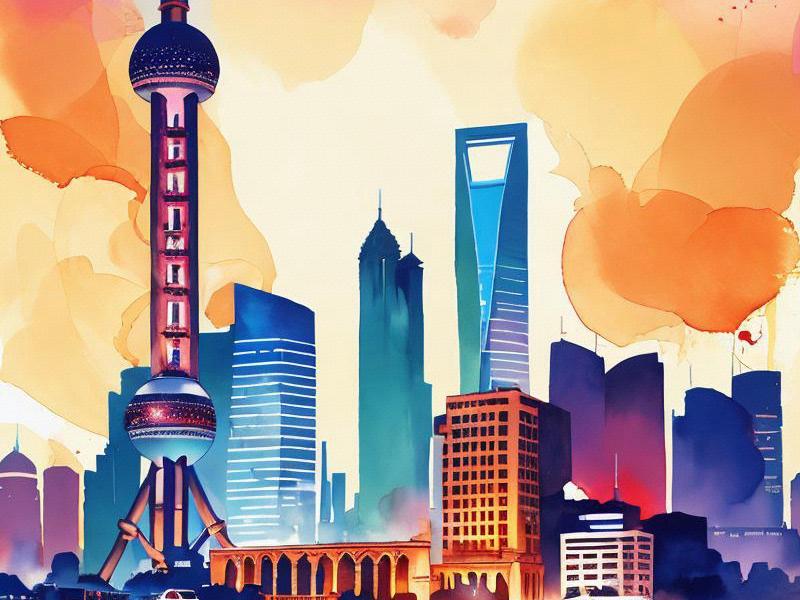 A Glimpse into Shanghai: A Dynamic Metropolis in China
