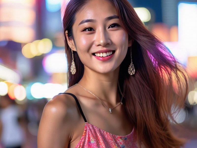Shanghai Beauties: An Urban Exploration of Elegance and Charm