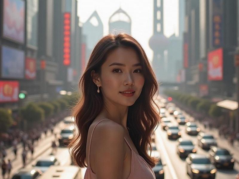 Shanghai's Modern Women: Where Beauty Meets Brilliance in 2025