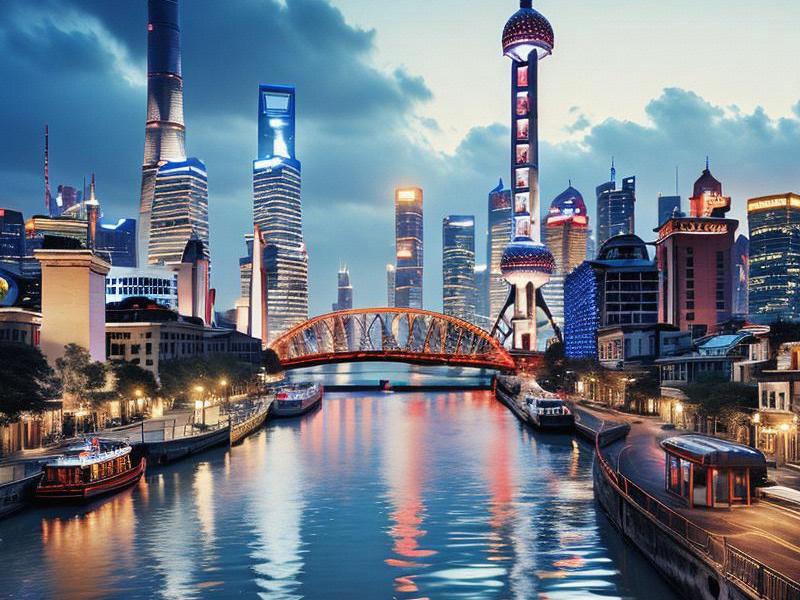 Shanghai's Renaissance: A Journey Through the City's Cultural and Technological Revival