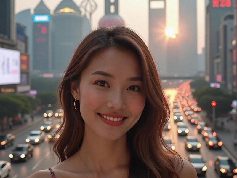 Shanghai’s Neon Dynasty: Where Imperial Elegance Meets AI-Driven Excess
