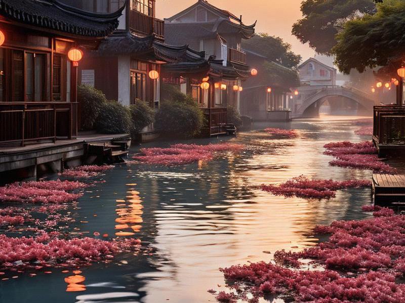 Shanghai's Hidden Gem: The Beauty of Chongming Island and Its Thermal Spring Towns