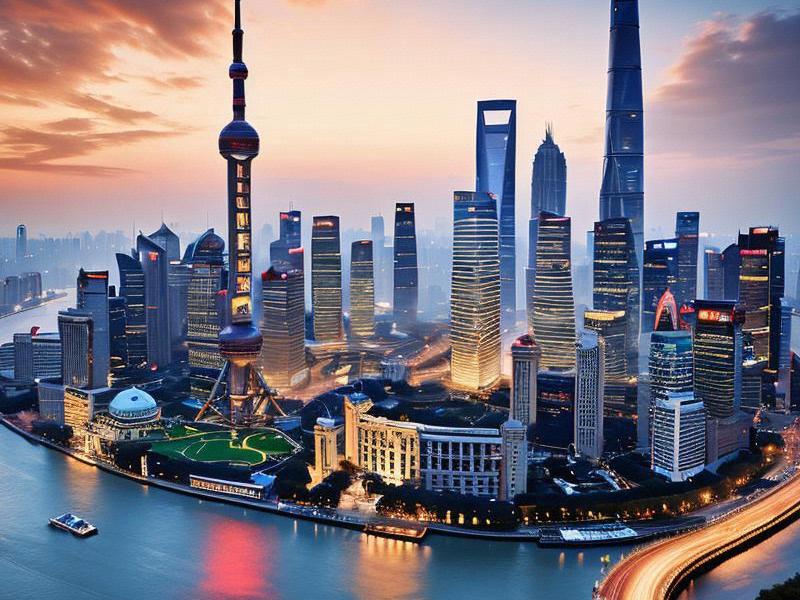 Shanghai's Beauty: A Blend of Tradition and Modernity