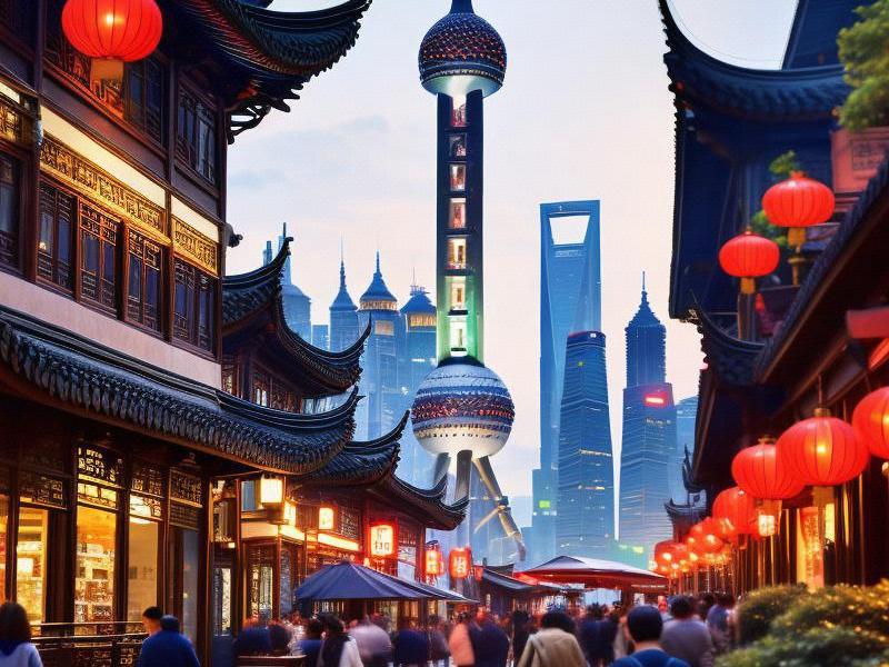 Shanghai's Beauty: A Tapestry of Modernity and Tradition